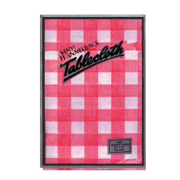 Commander In Chef 3250 52 x 70 in. Flannel Back Tablecloth CO3305989 - main